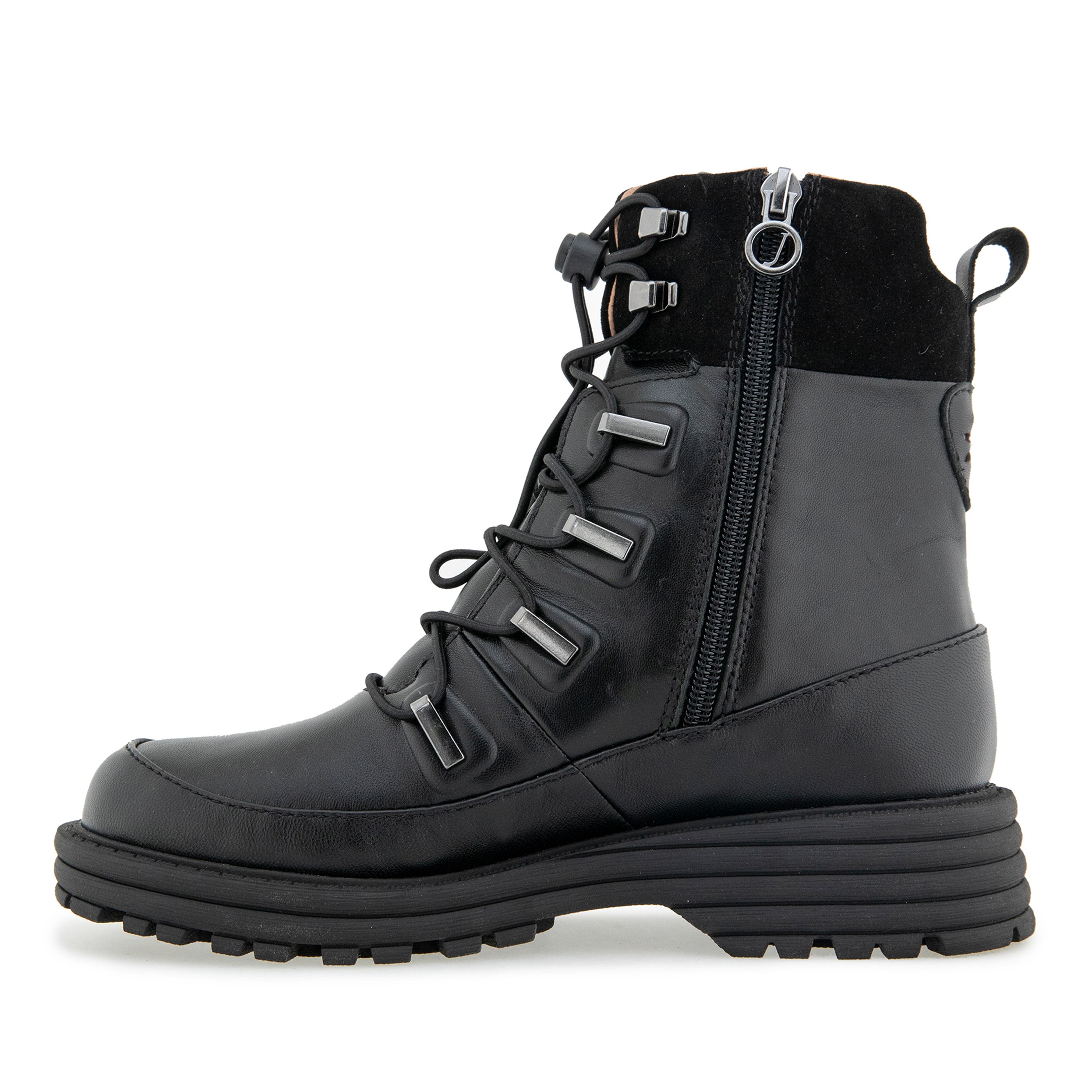 Indy Water Resistant Casual Boot, Alternate, color, BLACK