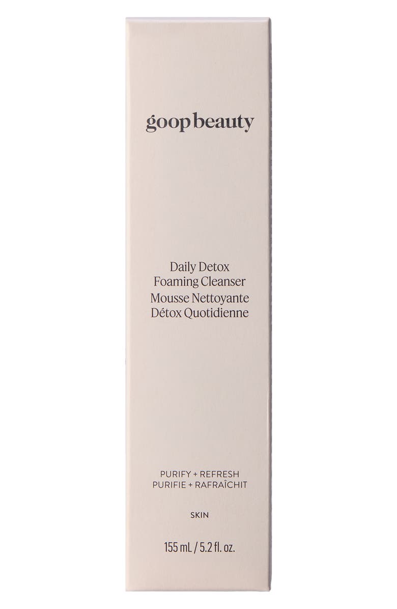 GOOP Daily Detox Foaming Cleanser, Alternate, color, 