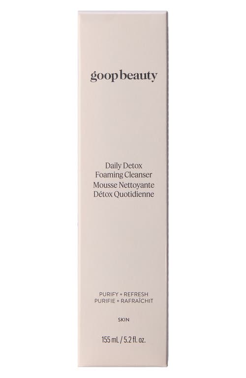 Goop Daily Detox Foaming Cleanser