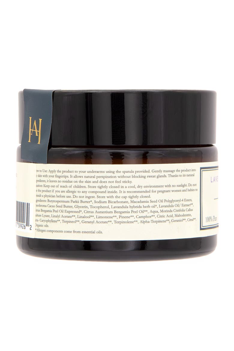 Natural Calming Lavender Bergamot Deodorant, Alternate, color, Ivory