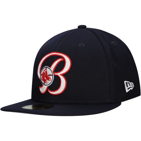 Men's New Era Navy Boston Red Sox  Duo Logo 2.0 59FIFTY Fitted Hat