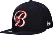 New Era Men's New Era Navy Boston Red Sox Duo Logo 2.0 59FIFTY Fitted Hat