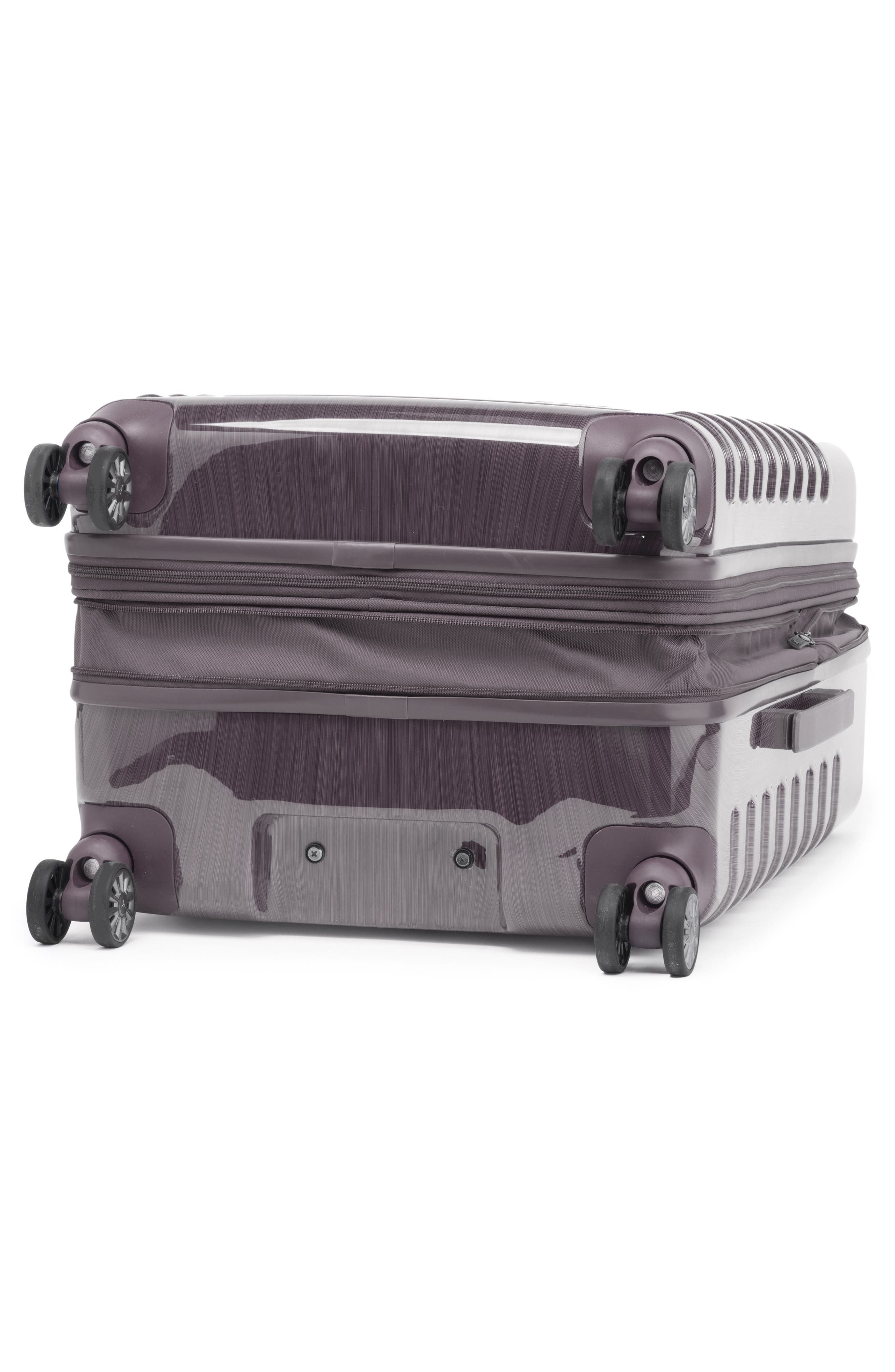 TRAVELPRO Rollmaster<sup>™</sup> Lite 2 24-Inch Expandable Hardside Spinner Luggage, Alternate, color, Dusty Rose Black Brushed