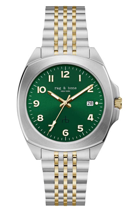 Bleeker Bracelet Watch, 40mm
