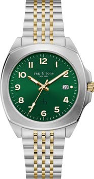 rag & bone Bleeker Bracelet Watch, 40mm