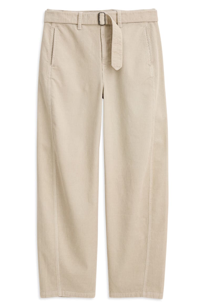9th Street Fine Wale Corduroy Straight Leg Pants, Alternate, color, OATMEAL