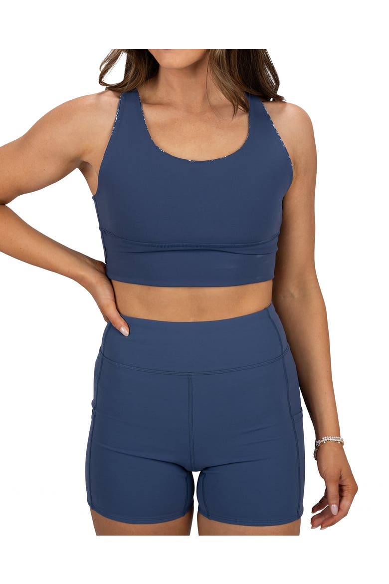 Tykee Reversible Sports Bra, Alternate, color, Navy