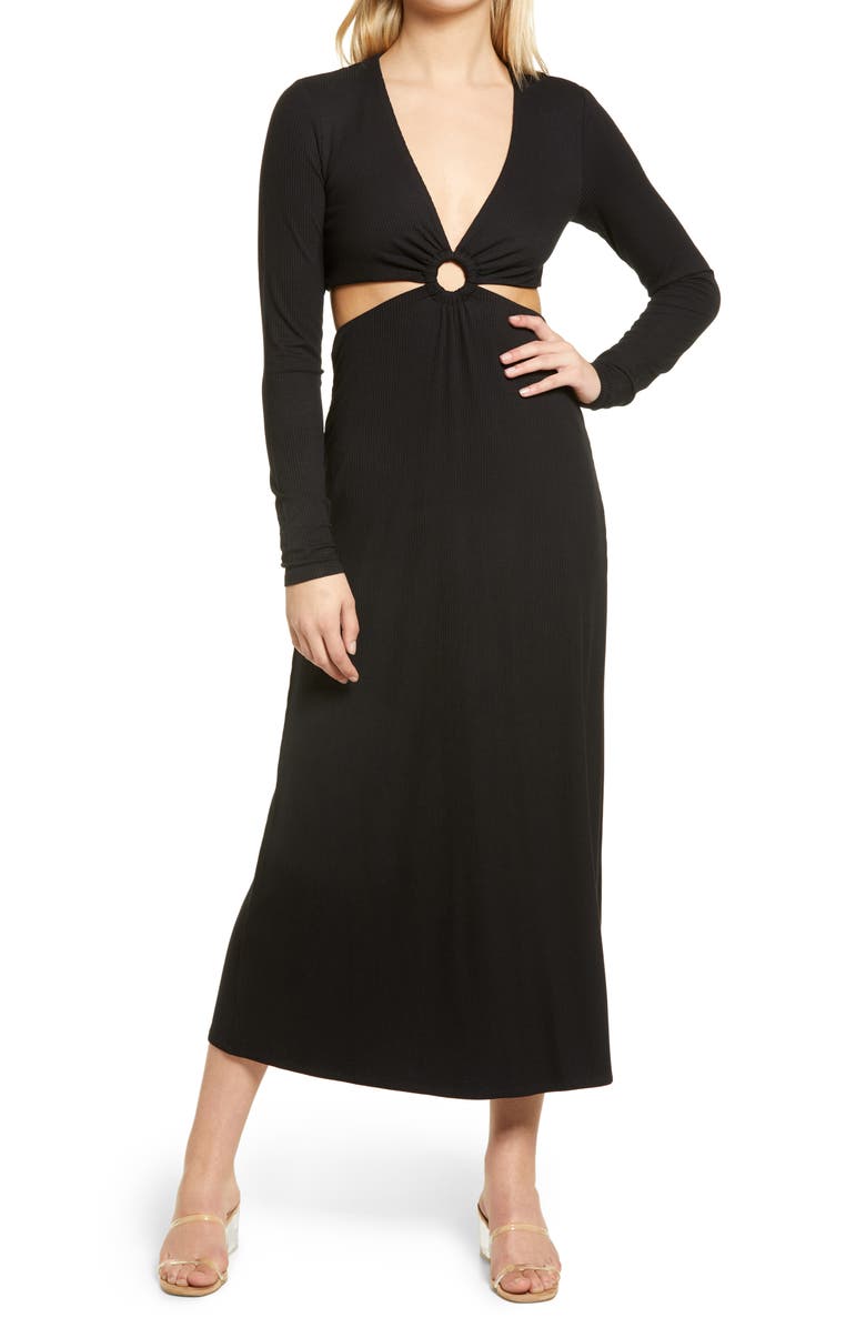 chinese dress ladies Harlee Maxi Dress in Cherry Blossom main image 1
