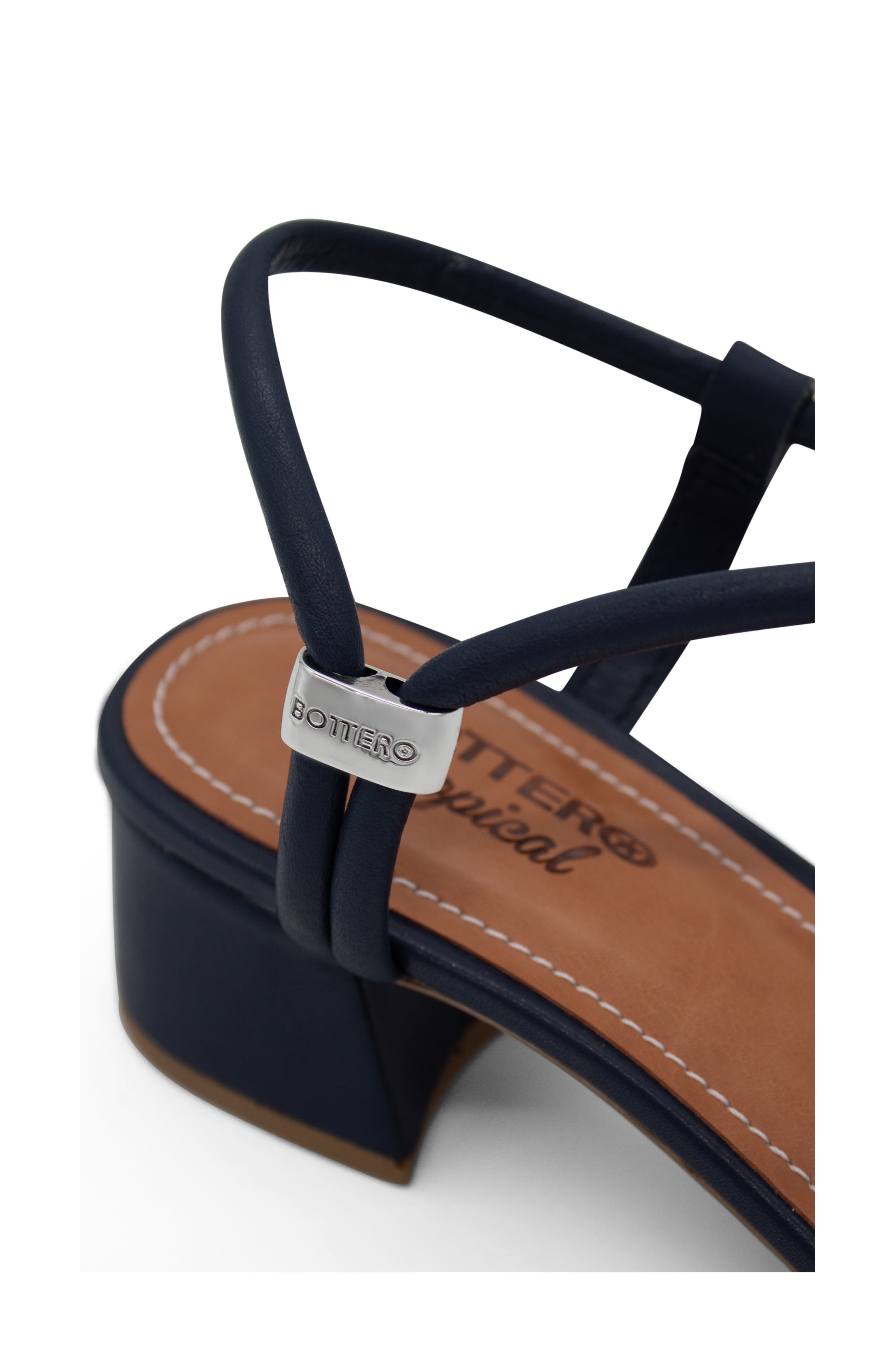 Tropical Summer Sandal, Alternate, color, MARINHO