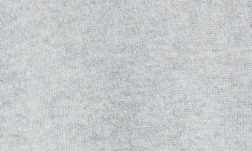 Nackiyé Nackiyè Classic Cashmere Cardigan In Gris