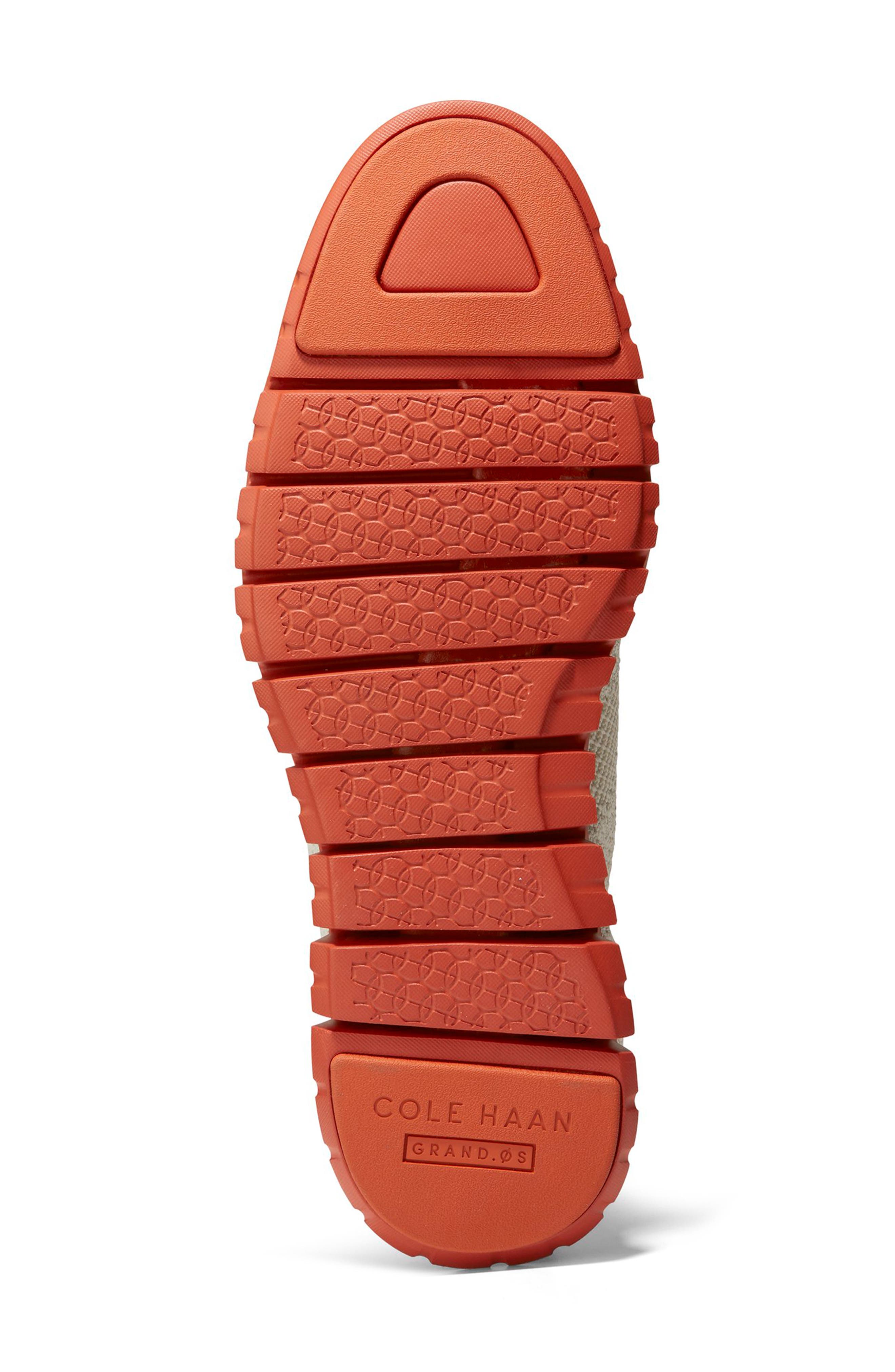 Cole Haan Zerogrand Stitchlite Wingtip Knit Lace-Up Shoe, Alternate, color, 