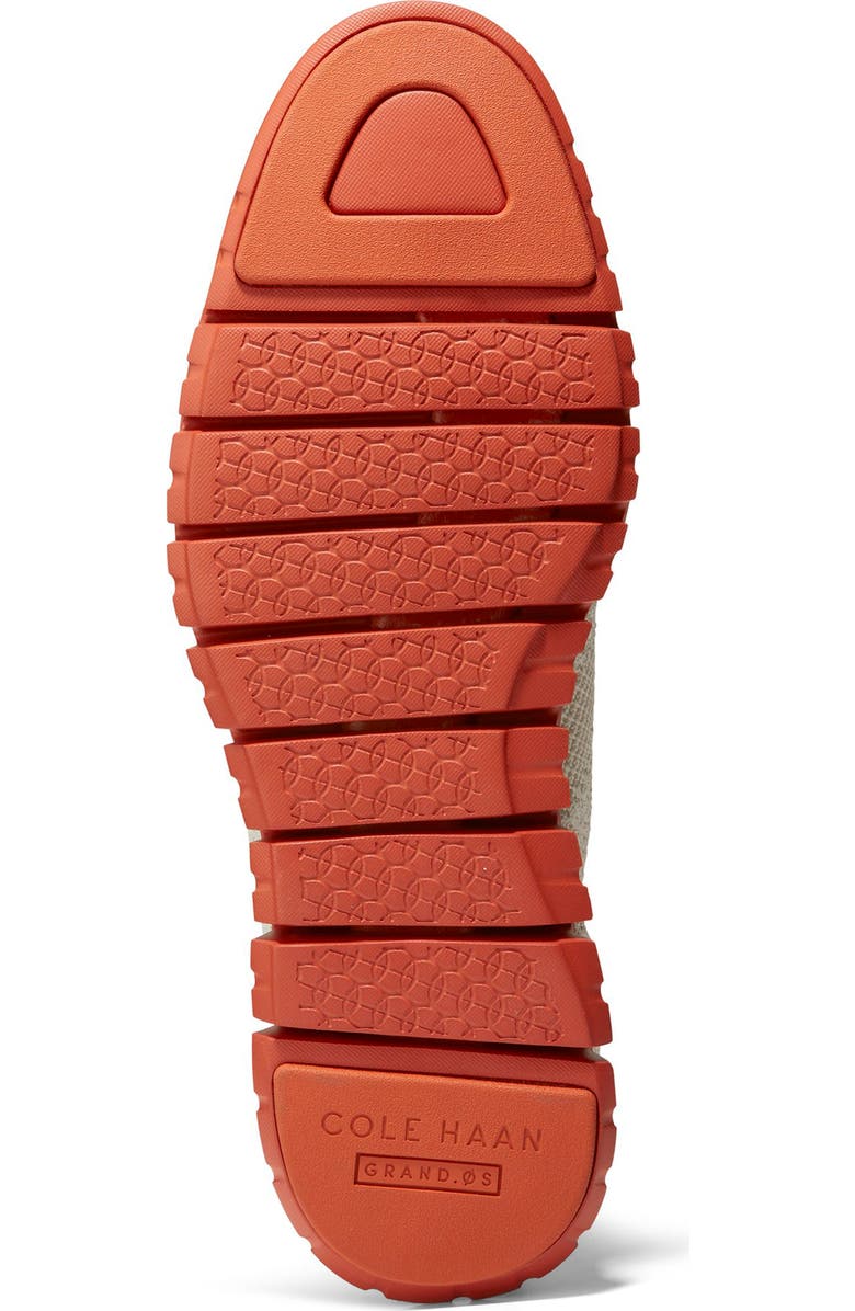 Cole Haan Zerogrand Stitchlite Wingtip Knit Lace-Up Shoe, Alternate, color,