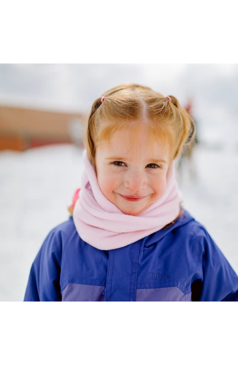 Turtle Fur Kids Double-Layer Fleece Neck Warmer, Alternate, color, Black