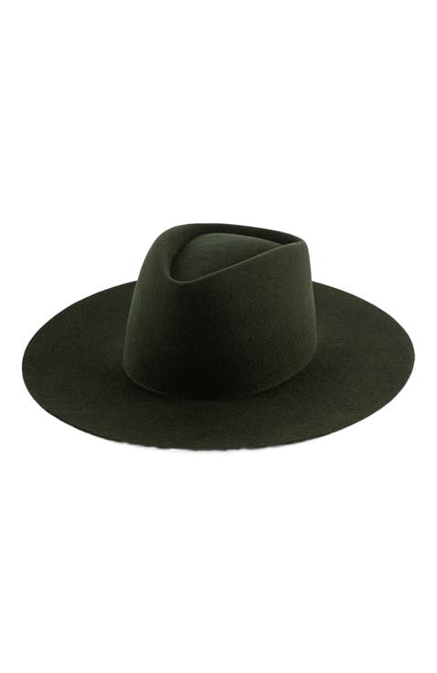 Dakota Wide Brim Felt Hat