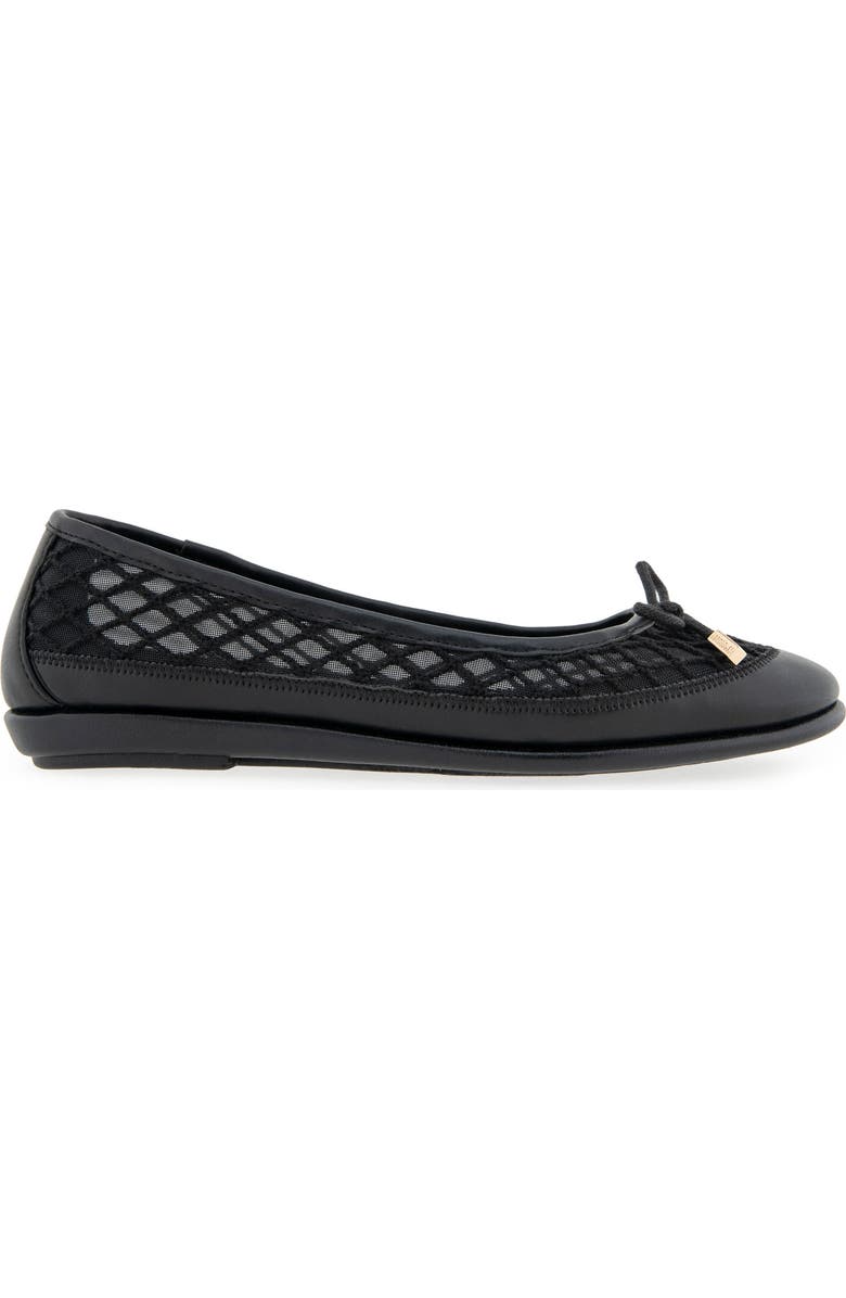 Aerosoles Bria Ballet Flat, Alternate, color, Black Mesh Fabric