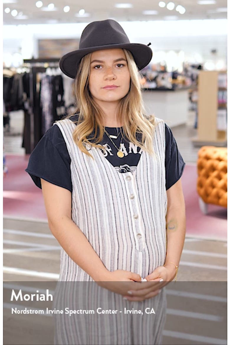 Faux Wrap Midi Dress video
