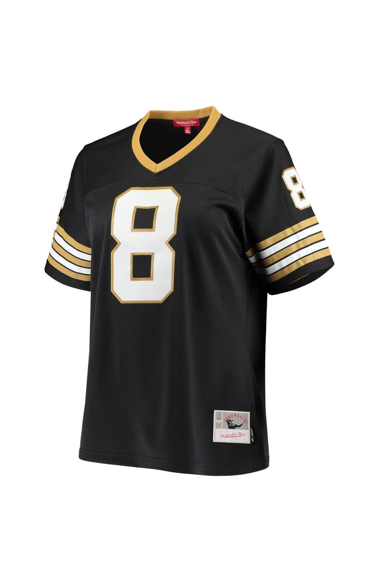 Mitchell & Ness Women's Mitchell & Ness Archie Manning Black New Orleans Saints 1979 Legacy Replica Jersey, Alternate, color, 