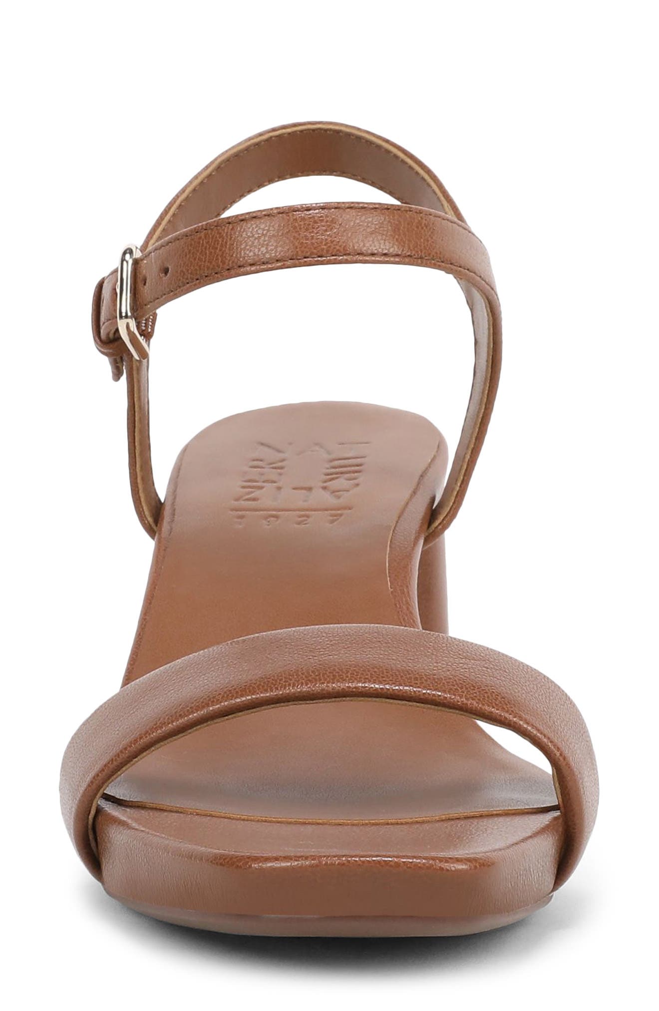 Naturalizer Izzy Ankle Strap Sandal, Alternate, color, English Tea