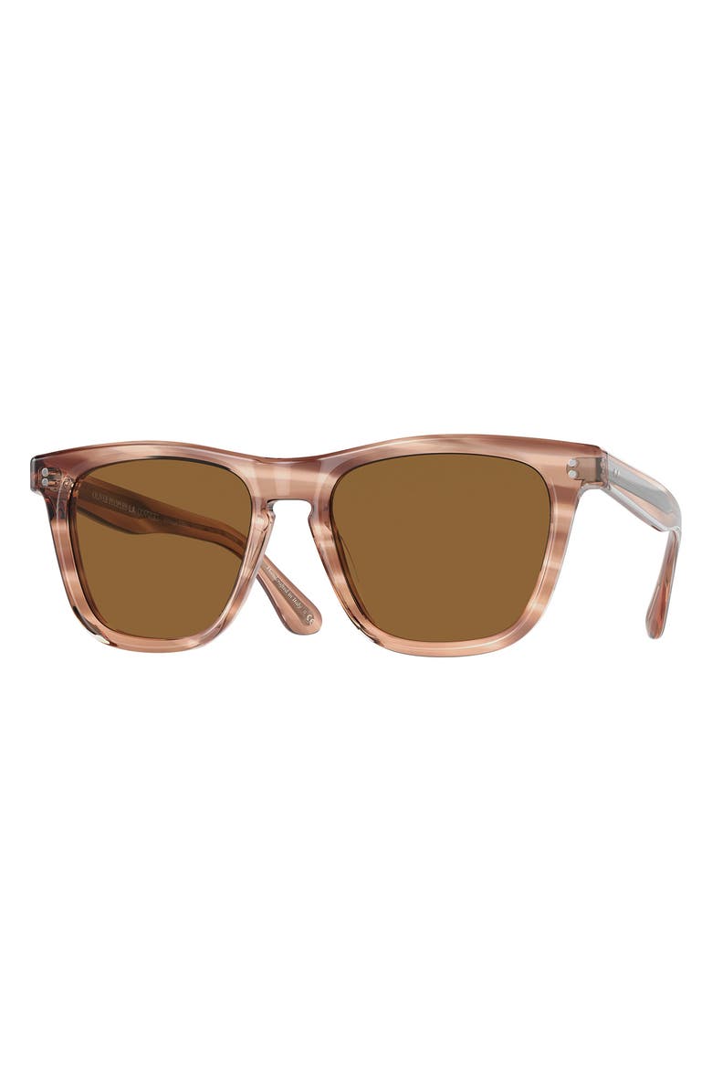 Oliver Peoples Lynes 55mm Pillow Sunglasses, Alternate, color, 