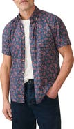 Faherty Breeze Short Sleeve Button-Down Shirt