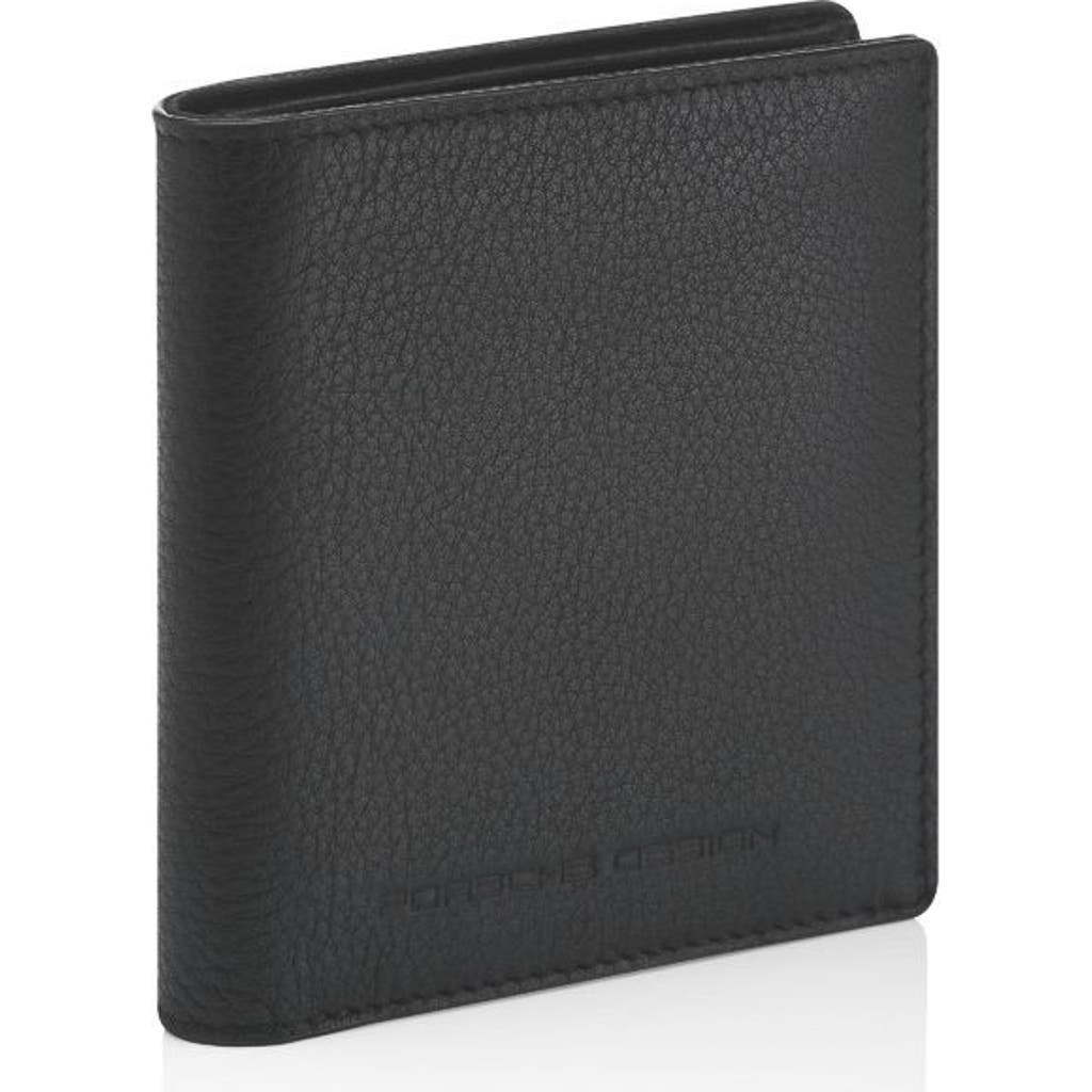 Porsche Design Business Wallet 6 Cc Coin In Gray