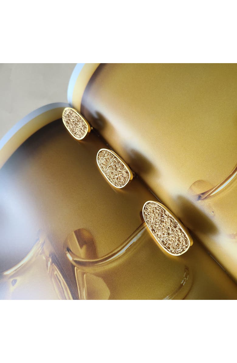 Daniela Millan Jewelry Element Adjustable Ring, Alternate, color, Gold