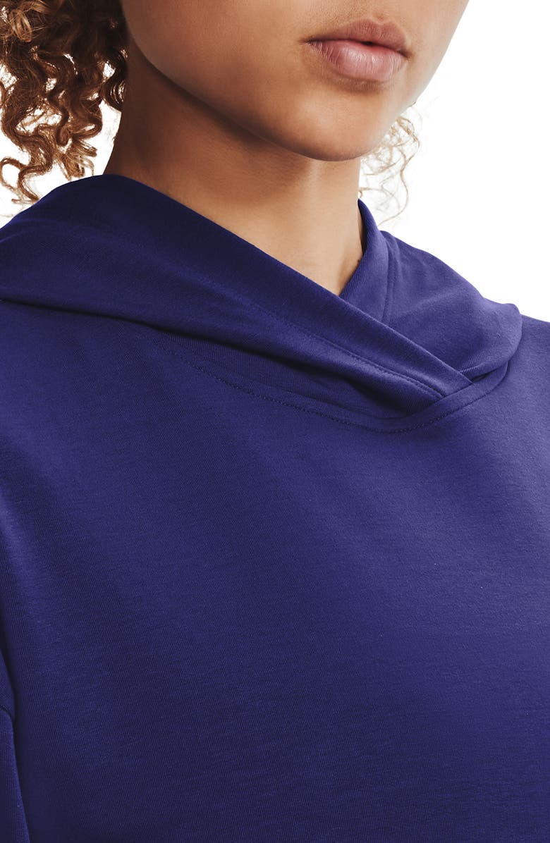 Under Armour Rival Terry Taped Hoodie, Alternate, color, 