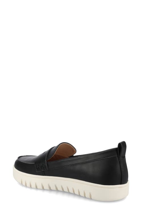 Journee Collection Tayla Penny Loafer In Black