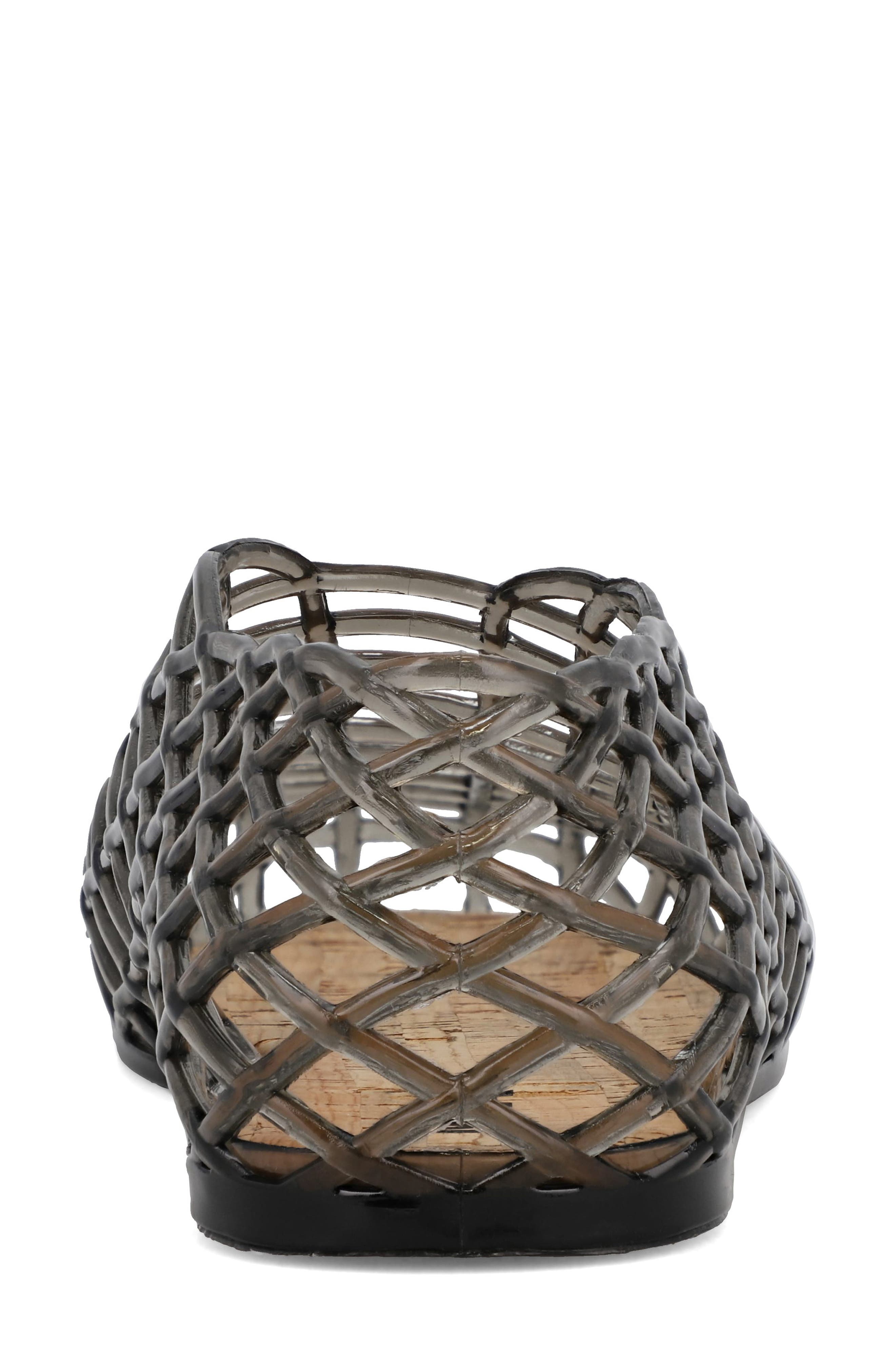 MIA Darleene Jelly Slip-On, Alternate, color, Black