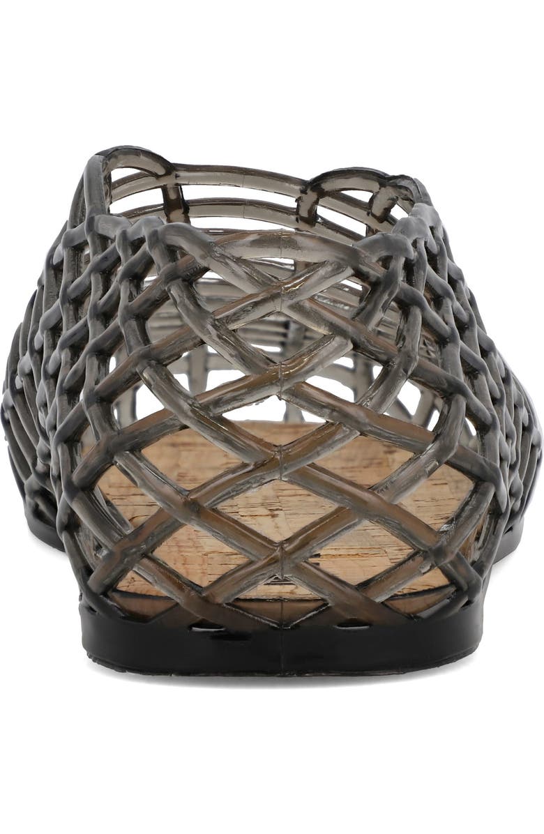 MIA Darleene Jelly Slip-On, Alternate, color, Black