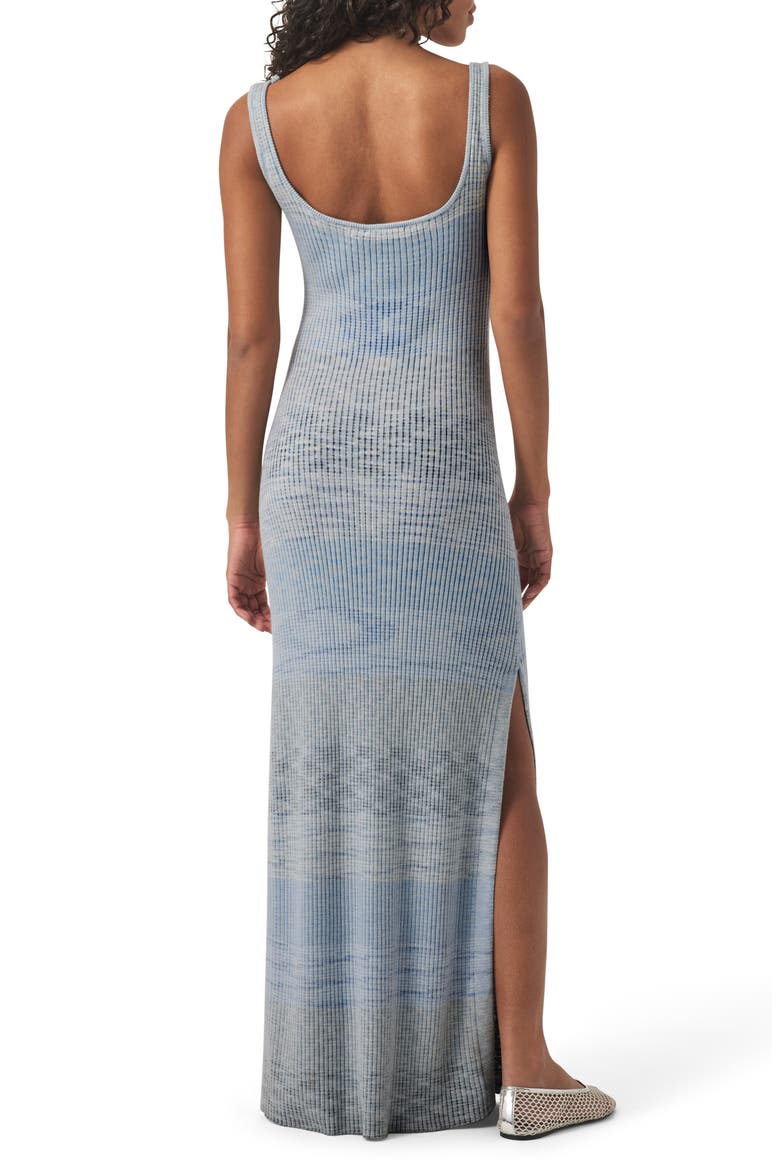 Adalyn Sleeveless Ribbed Sweater Dress, Alternate, color, BLUE MULTI