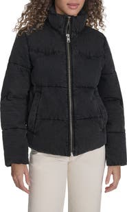 Levi's Western Denim Puffer Jacket