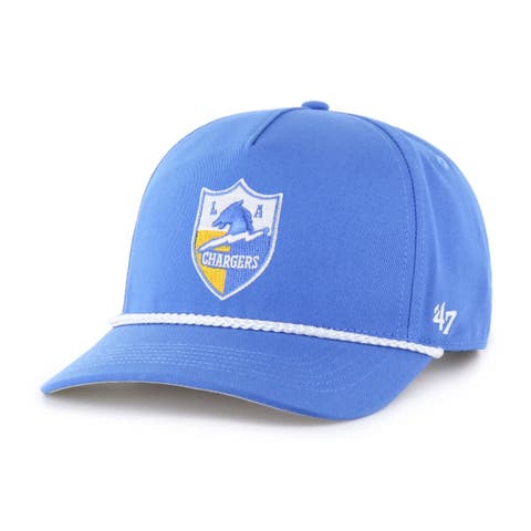 Men's '47  Powder Blue Los Angeles Chargers Rope Hitch Adjustable Hat