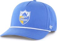 '47 Men's '47  Powder Blue Los Angeles Chargers Rope Hitch Adjustable Hat