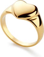 Ana Luisa Heart Ring - Isla