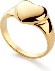 Ana Luisa Heart Ring - Isla