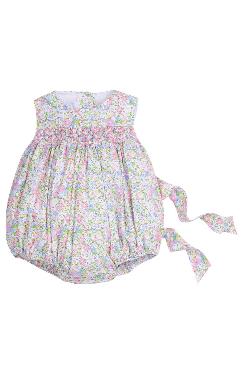 Little English Kids' Simply Smocked Bubble Blend, Main, color, 