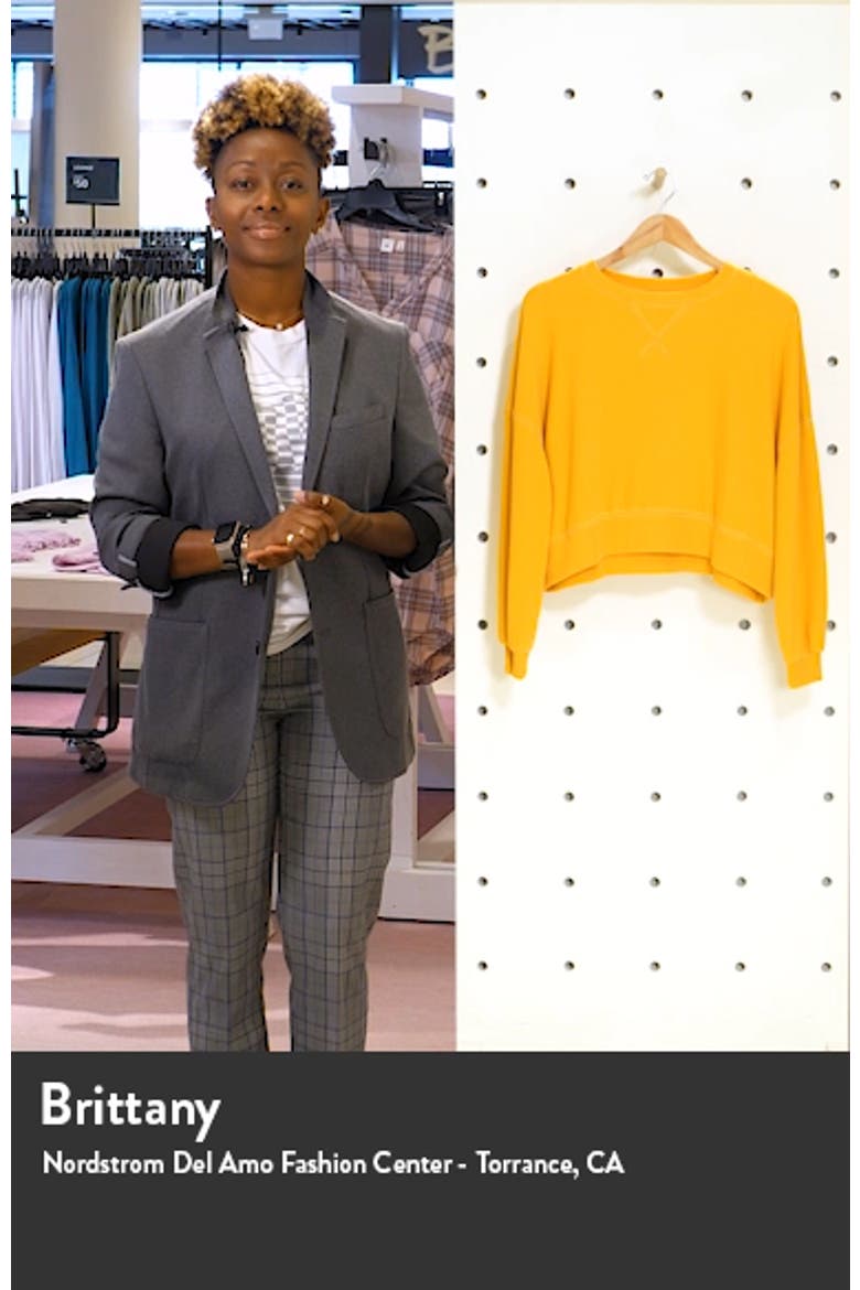 Fool for Fall Crop Sweatshirt video