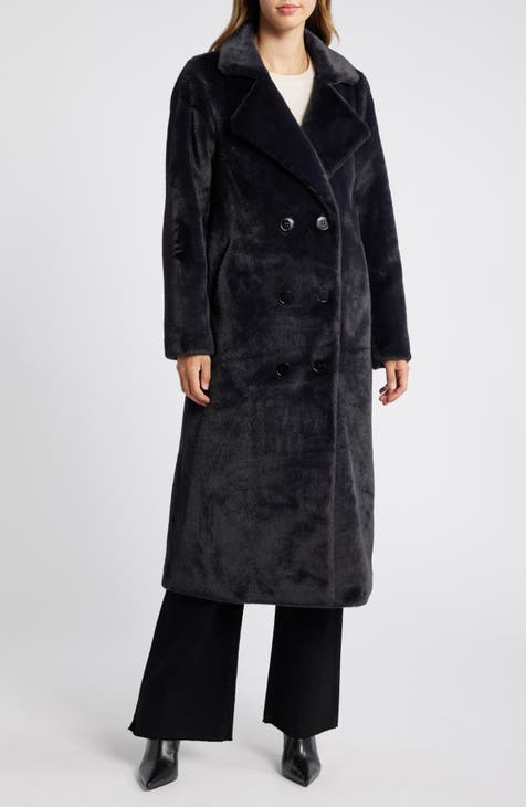 Michael Kors Faux Fur Coat sale Womens