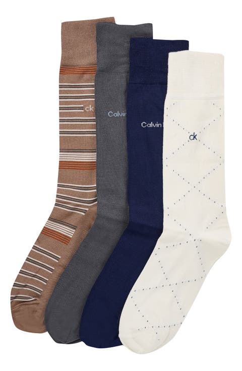 4-Pack Dress Socks