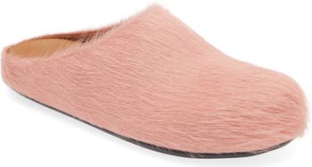 Fussbett Sabot Genuine Calf Hair Clog