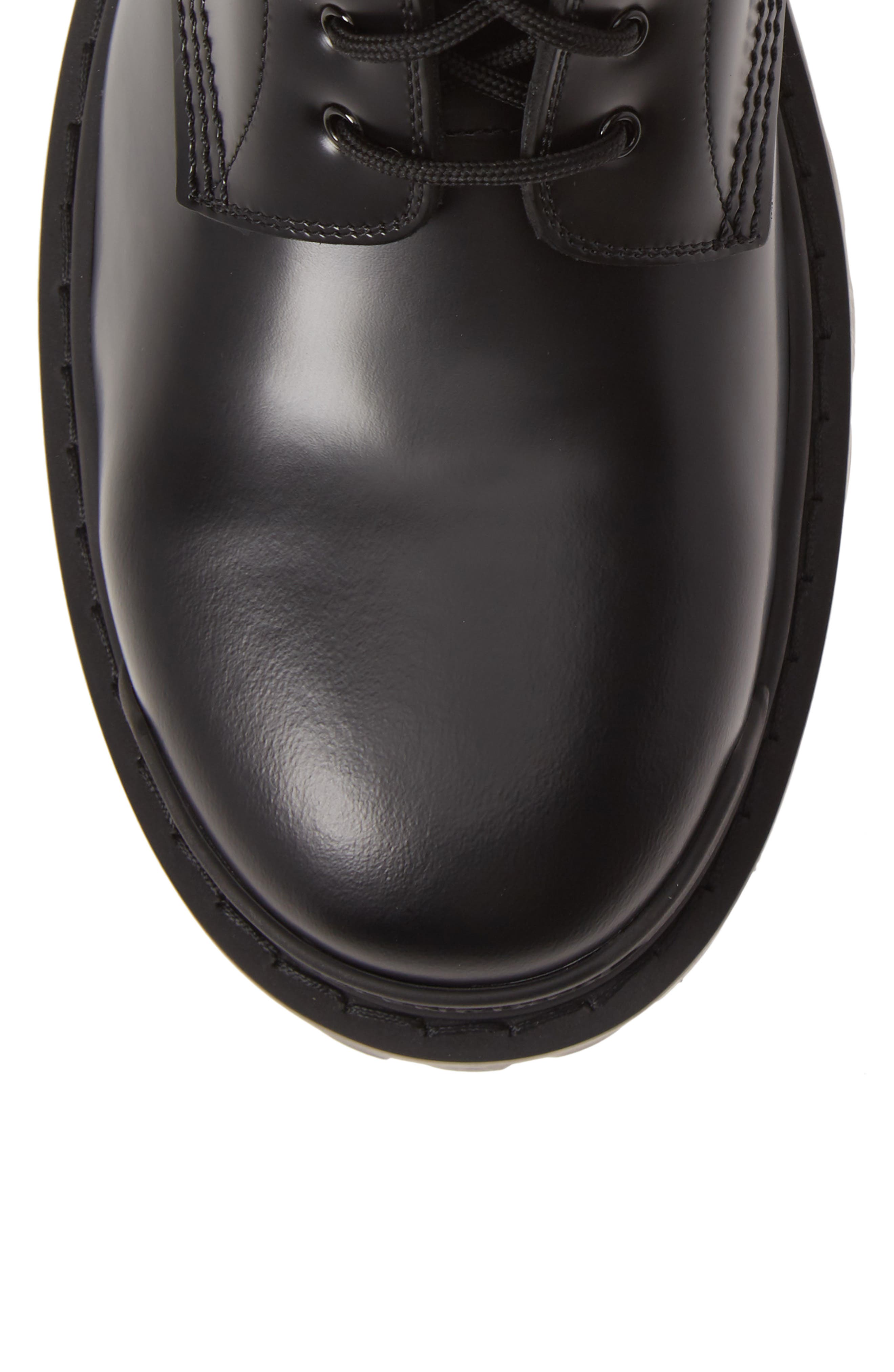 Balenciaga Strike Plain Toe Boot, Alternate, color, 