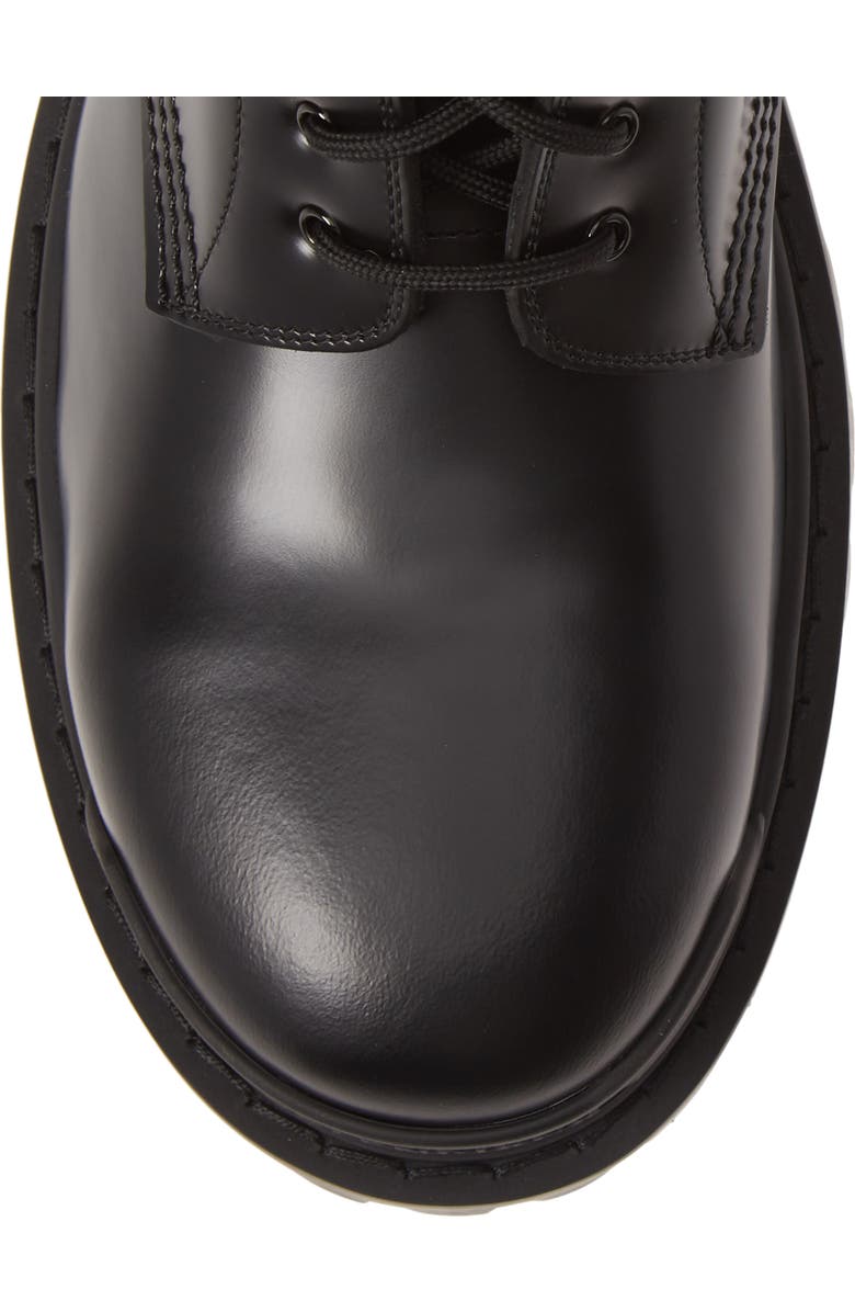 Balenciaga Strike Plain Toe Boot, Alternate, color,