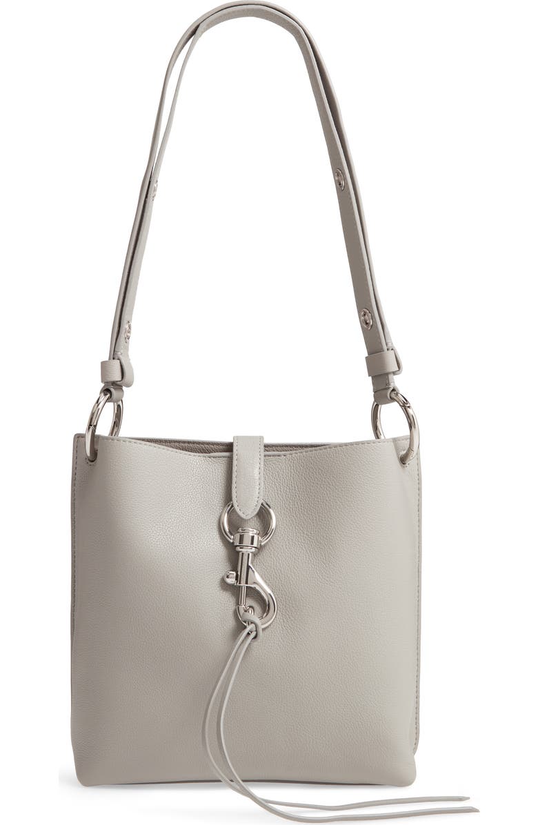 Rebecca Minkoff Small Megan Leather Crossbody Feed Bag, Main, color,