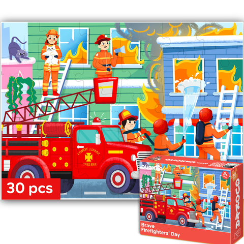 30 Piece Jigsaw Puzzle for Kids - Princess, Animal, Dinosaur