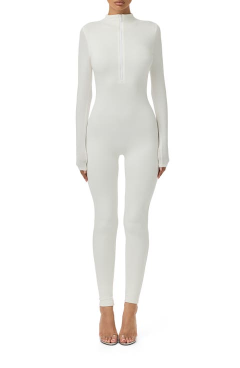 Quarter Zip Jumpsuit