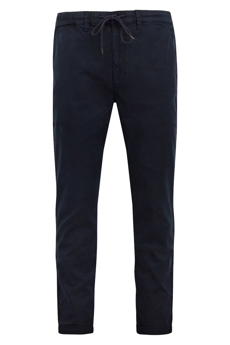 The Laird Slim Fit Drawstring Waist Pants, Alternate, color, NIGHT SKY