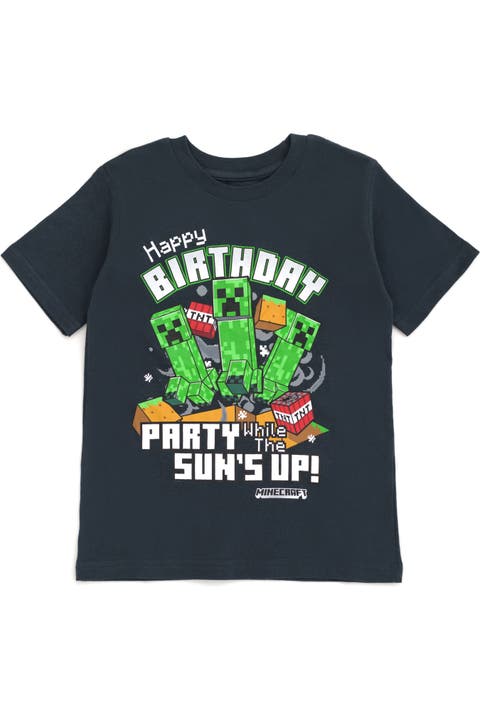 Creeper Birthday T-shirt (little Kid & Big Kid)