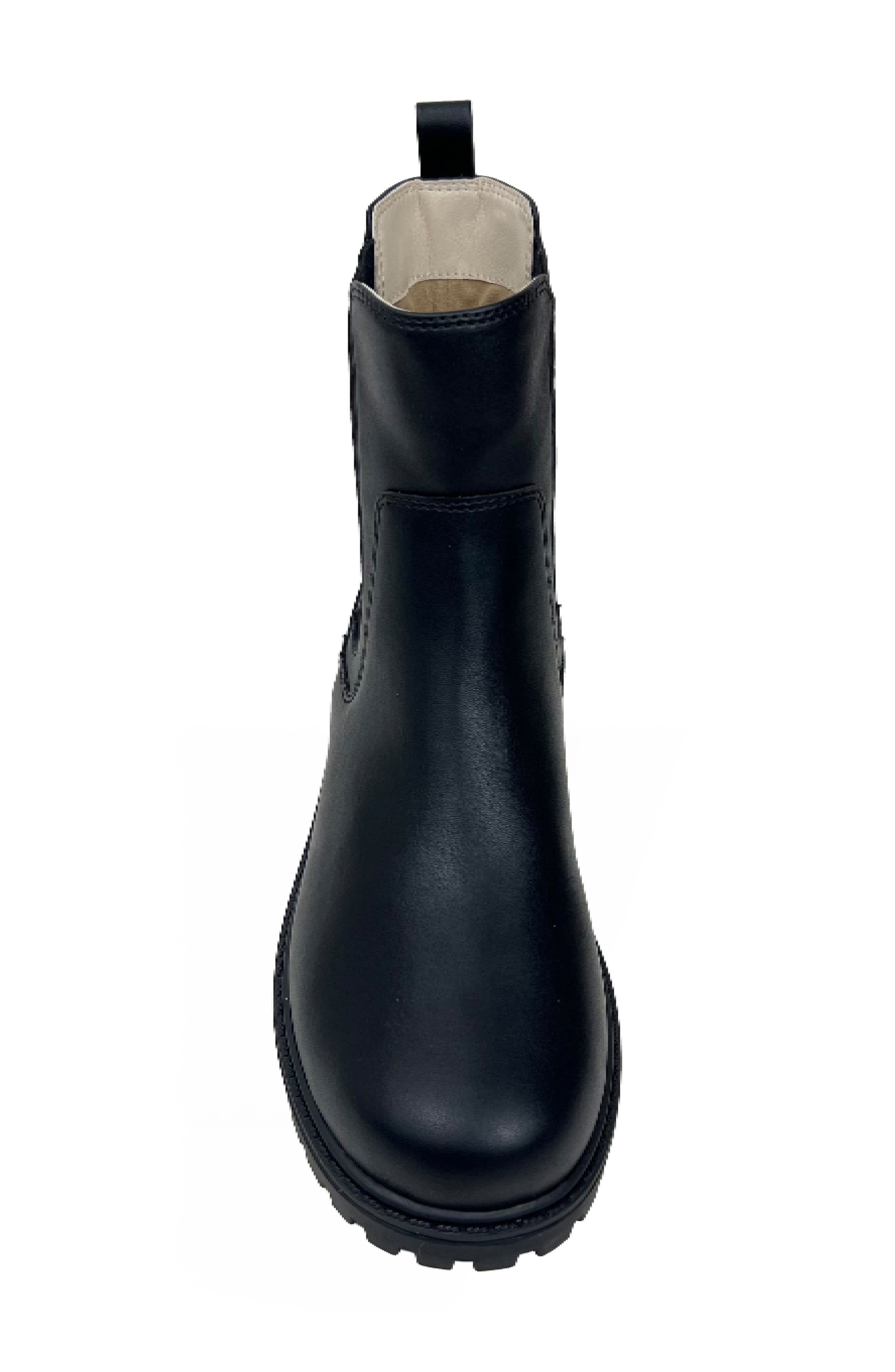 Yosi Samra Kids
 Miss Chelsea Boot, Alternate, color, Black
