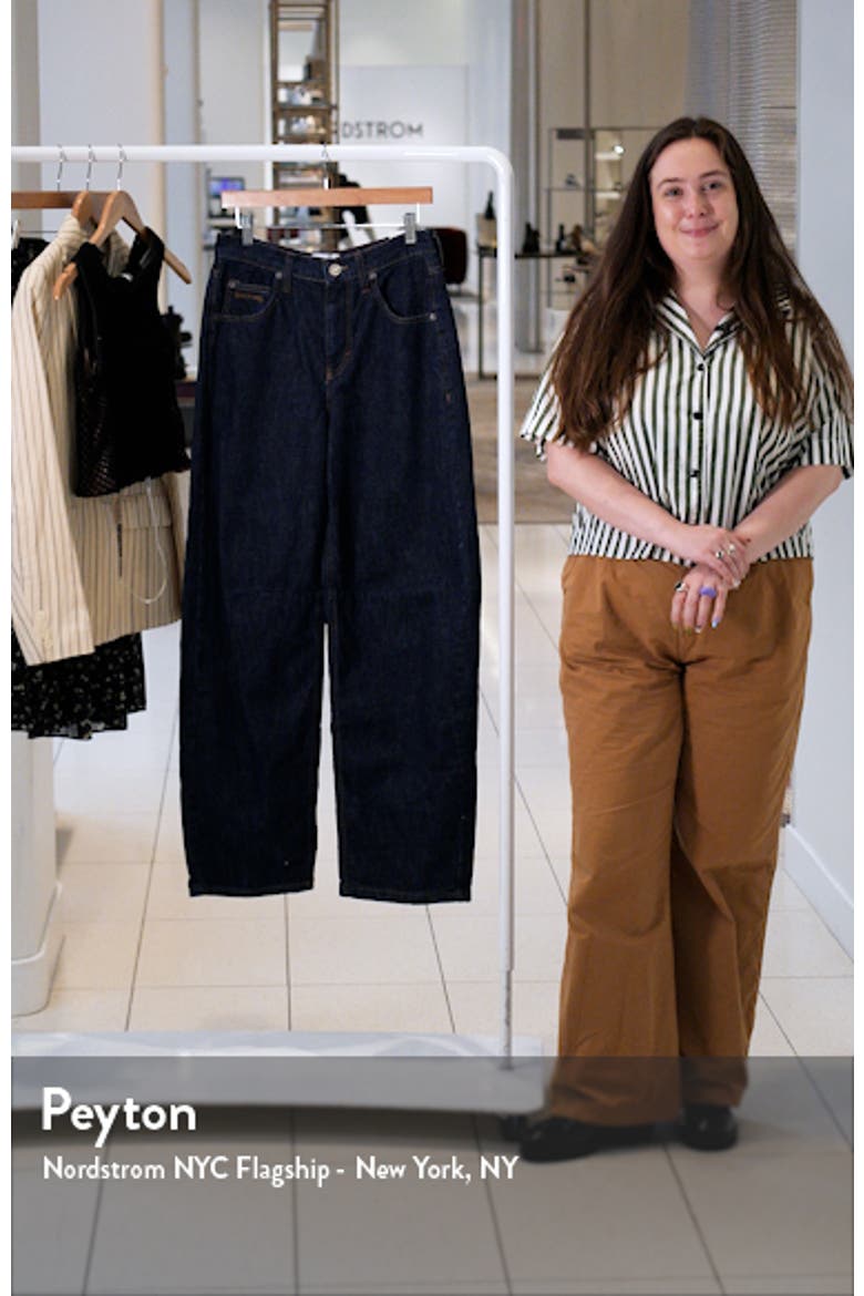Logan Wide Leg Jeans video